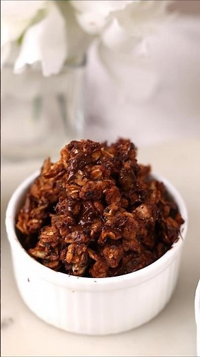 Amazing Nut Butter Granola. Easy, Glutenfree, Homemade Granola recipe