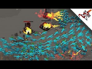 8 Bit Armies - INSANELY MASSIVE BATTLES