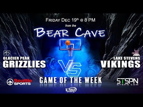 Lake Stevens at Glacier Peak Basketball