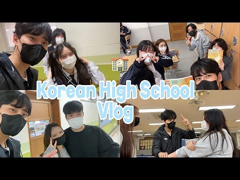 [VLOG] Daily life of Korean High School Student !! part 2 🏫