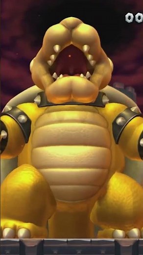 Goofy Yell Added to Bowser Fights