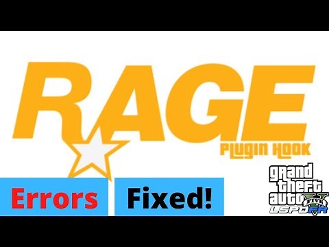 RagePluginHook Errors | How To Diagnose and Fix | GTA V LSPDFR