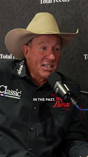 How a WORLD CHAMPION team roper picks his horses! #totalfeeds