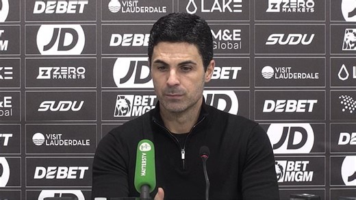 Arteta 'fuming' at Myles Lewis-Skelly red card even after win