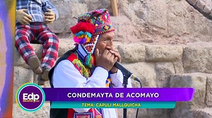 CONDEMAYTA DE ACOMAYO TEMA:CAPULI MALQUISCHA | Nicanor Condori