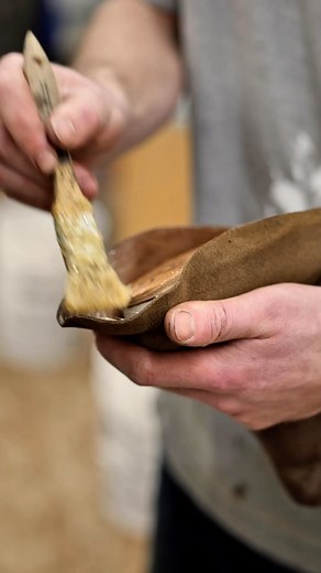 JK Boots | Lasting such thick leather boots is a game of push and pull to ensure no gaps, air pockets, and reduce future stretching #lasting... | Instagram