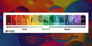 pH Scale Display Banner