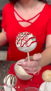 Christmas Cake Pops are so easy! 🎄 | Vegas Mischief Makers