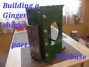 35 Gingery shaper part 2 ENG