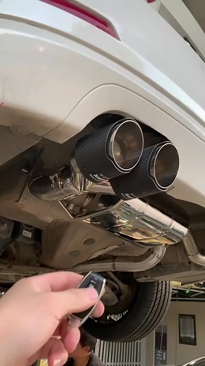 Valvetronic Muffler Installation Sound Check