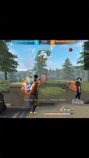 This Free Fire Gameplay Is INSANE 😱