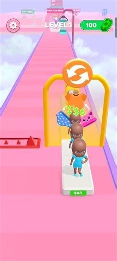 Cute baby maker factory #shorts #moblegame #baby #funny
