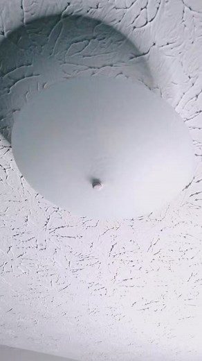 I finally removed my old dome ceiling light fixture! 😃 If I can do it, so can you! #diypowercouple #lightfixture #domelight #diycouple #lightfixtures #ceilinglight