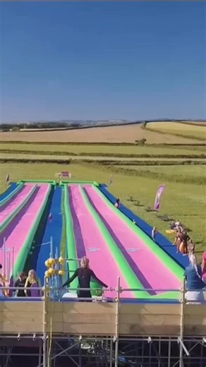 Parents! Devon has now got a BRAND NEW Monster Slip and Slide and tickets are less than £14! 🌊🤩 | Day Out With The Kids