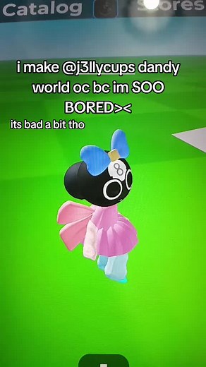 Dandy World OC Creation in 4 Hours