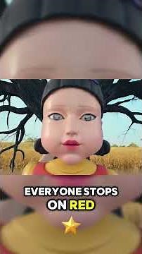 Squid Game First Game Explained 😱 | Red Light Green Light Scene