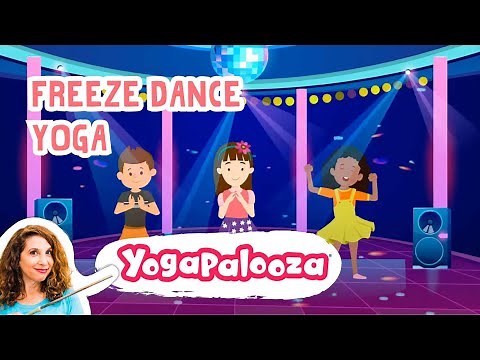 Freeze Dance Yoga: | Get moving with Bari Koral
