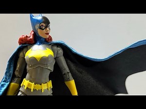 BATGIRL | DC Classic | Mcfarlane Toys | DC Multiverse | Action Figure Unboxing & Review