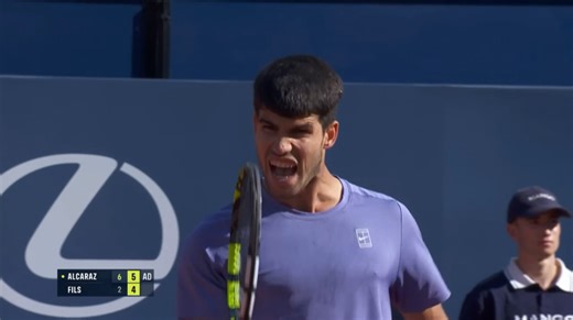 Atp Barcellona, Alcaraz-Fils: highlights