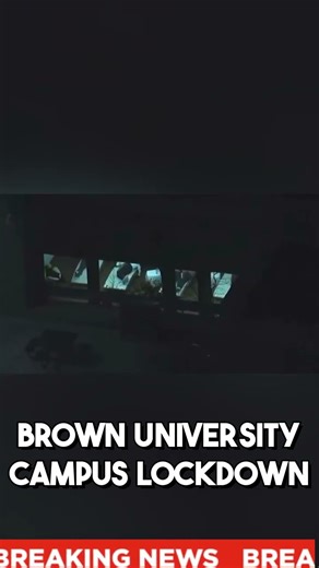 BROWN UNI SHOOTING CAMPUS LOCKDOWN SCARED STUDENTS
