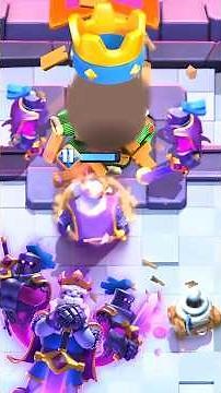 New Royal Ghost Evolution Destroyed The King Tower! #royalghost #clashroyale