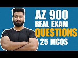 AZ-900 Practice Test 2026 | 25 Important Azure MCQs with Answers