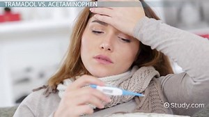 Tramadol vs. Acetaminophen