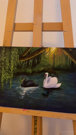 Exploring the Beauty of Swan Lake through Art