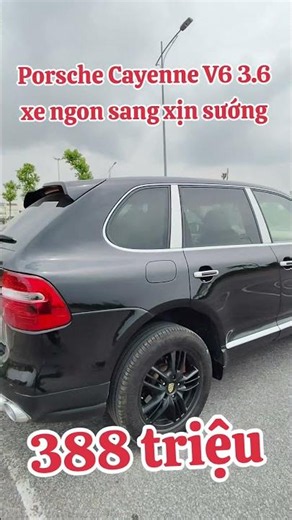 Awesome Porsche Cayenne V6