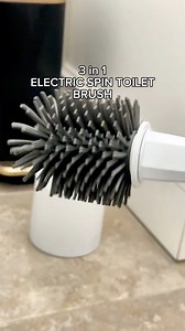 WORST CLEANING TASK? I’ll go first… -definitely toilets! I found this 3 in 1 toilet spin brush and not gonna lie.. it’s awesome. It already sold out twice and has amazing reviews. Comment your worst cleaning task and if you want info for this let me know. #cleaning #cleanhome #housekeeping #springcleaning #viralvideo | A Life Better Organized