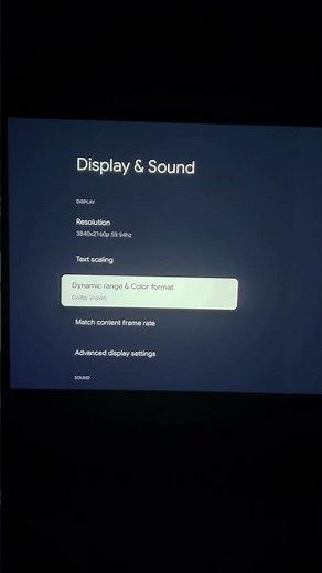 ONN 4K PRO Best Video Settings #onn #4kstream #firetv #netflix #dolbyvision #cordcutting #4k #viral