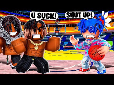 I Destroy My TOXIC LITTLE Brothers In Roblox Basketball Legends