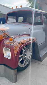 788K views · 10K reactions | 1967 International Loadstar Custom Tandem Axle powered by a 1,000+ horsepower Cummins - Stay tuned for more on this SICK build from Chassis Fab #sickslammedtrucks #customtrucks #chassisfab | SICK Slammed Trucks | Facebook