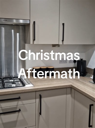 Christmas Day Cleanup Chaos