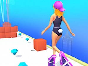 Play High heels 3d online | Free Online  Games. KidzSearch.com