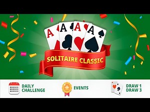 Solitaire Classic – Klondike (by Homa Games) IOS Gameplay Video (HD)