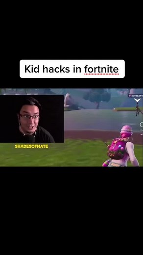 Kid has aimbot 😥 ⚠️part 2 out tomorrow⚠️ #fyp #aimbot #hacking #viral #gaming #fortnite #fortnitememes #clip #hacker