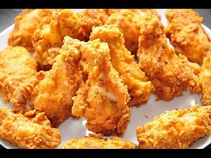 Jak zrobić skrzydełka KFC