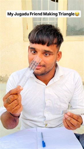 My Jugadu Friend Making Triangle😂 | Abahy King