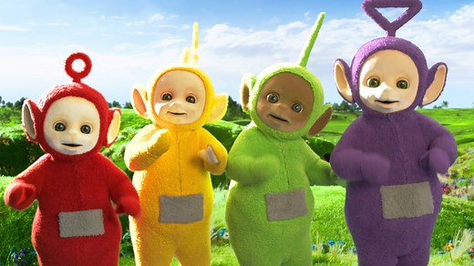 The Teletubbies are back! Now their wonder-filled adventures are narrated by Tituss Burgess. Only on Netflix, November 14. | Netflix