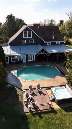 OPEN HOUSE!! 1-3 P.M. SUNDAY, JANUARY 18TH, 2026 22715 E. 2650TH RD., CHRISMAN, IL It’s not every day you come across a property that truly has it all. From the home, which boasts over 6,000 square feet, to the in-ground pool, the Amish-built rough-sawn white oak timber frame covered patio, and the over 4,000 square foot outbuilding, this home is truly one-of-a-kind! You will enjoy the 17.5-acre property, which features a fenced-in pasture, a horse stall, a shed, and a treehouse with a zipline! 