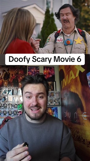 #doofy #WhatToWatch #scarymovie6 #scarymovie #ghostface @ParamountUK @Scary Movie