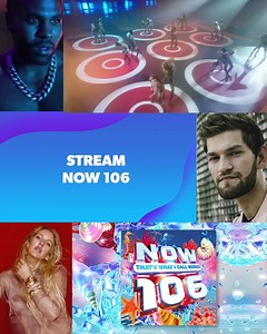 Listen to NOW 106 for FREE in the NOW Music App! 📲 | NOW That's What I Call Music