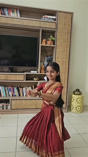 CLASSICAL DANCES & RITUAL ARTS on Instagram: "An intensive practice session of Gambeera Nattai Pushpajali by Neetara Nair (@magicneetz), in Ragam Gambeera Nattai and Adi Thalam. Music: Sri Madurai R. Murali | Choreography: Sri Ranjith Babu. ━━━━━━━━━━━━━━━━━━━━━━━━━━━ 📩 dancesclassical@gmail.com #bhavaragam All rights and credits belong to the respective owners. ━━━━━━━━━━━━━━━━━━━━━━━━━━━ Bharatanatyam Pushpajali practice in Gambeera Nattai, highlighting nritta technique, rhythmic precision in