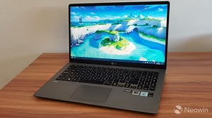 LG gram 15 review: A super light laptop with great battery life, but ho-hum performance