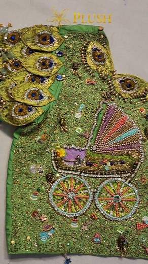 59K views · 33 reactions | Maggam work starts from 1500/- ....