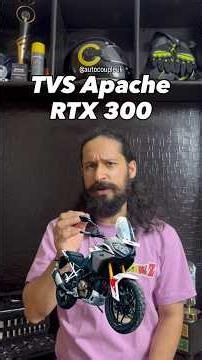 TVS Apache RTX 300 feature loaded & well priced but Is it better than himalayan 450 & adventure390?