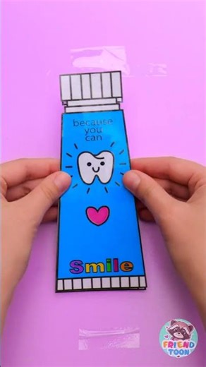 🪥 WOW! 😍 DIY Toothpaste Squishy – So Fun To Play! 🎉