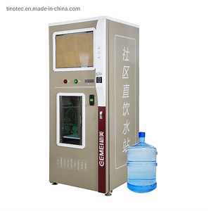 [Hot Item] 24 Hours Self-Service Water ATM Machine Automatic RO Water Vending Machine
