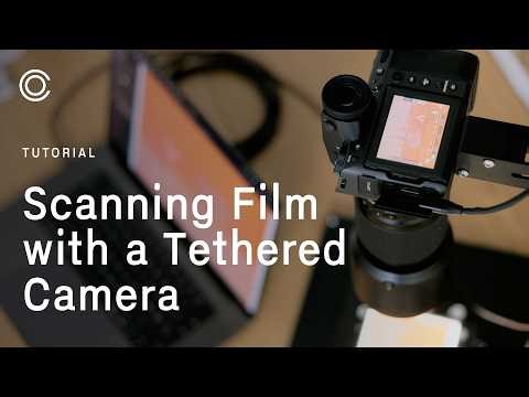 Capture One Tutorial | Scanning Film with a Tethered Camera